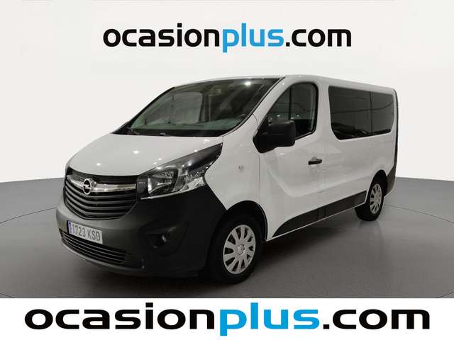 Opel Vivaro Combi 1.6 CDTI S&S 29t L1 (120 CV) 9 Plazas de segunda mano