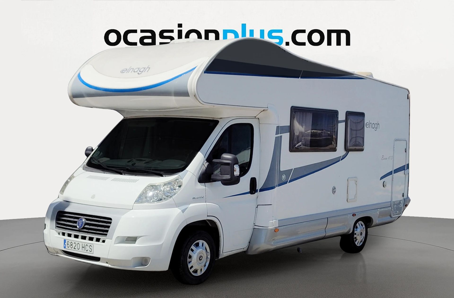 Elnagh M 200 2.3D Baron 47 D 7 plazas