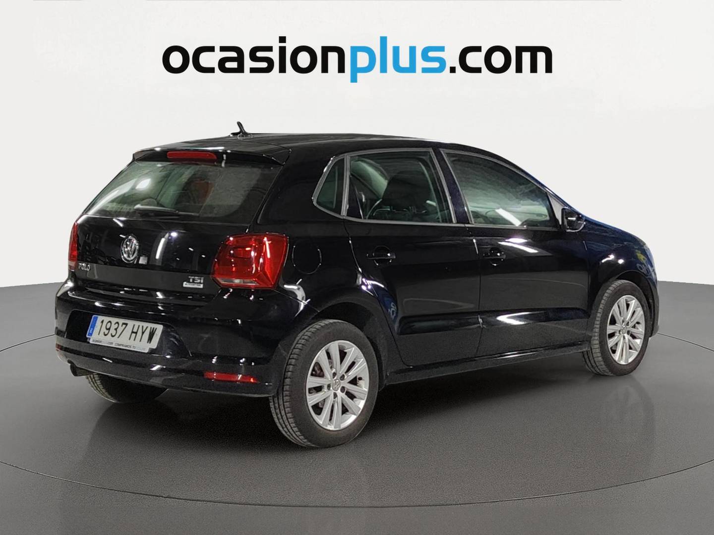 Foto trasera Volkswagen Polo Volkswagen Polo Advance 1.2 TSI BMT (90 CV) derecha