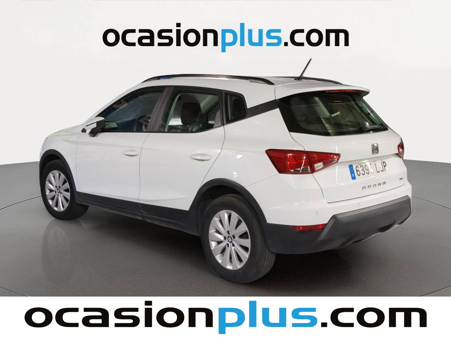 Foto trasera Seat Arona Seat Arona 1.0 TGI GNC Style Edition (90 CV) izquierda