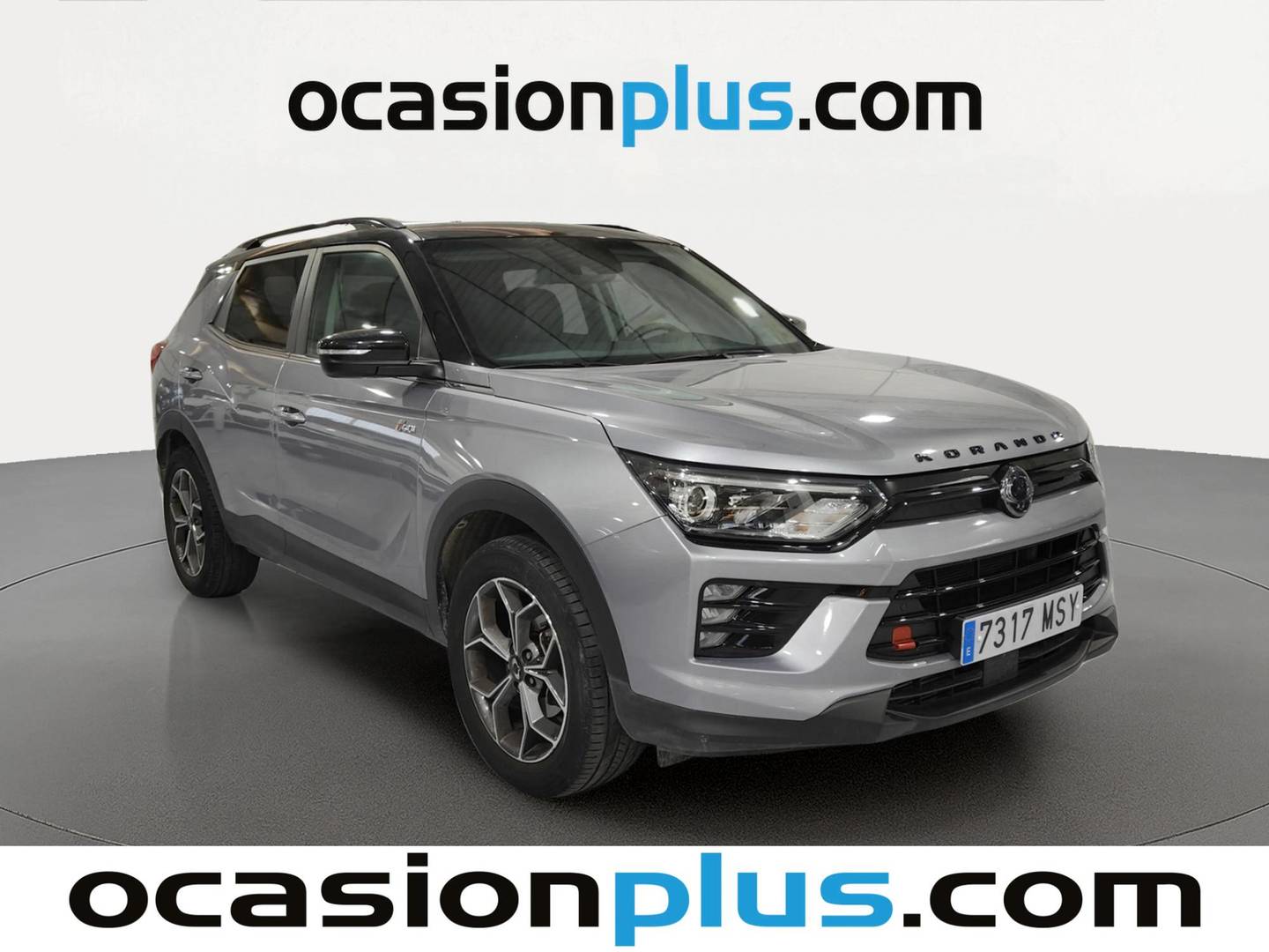 Foto delantera KGM Korando KGM Korando G15T LP Urban Plus (149 CV) derecha
