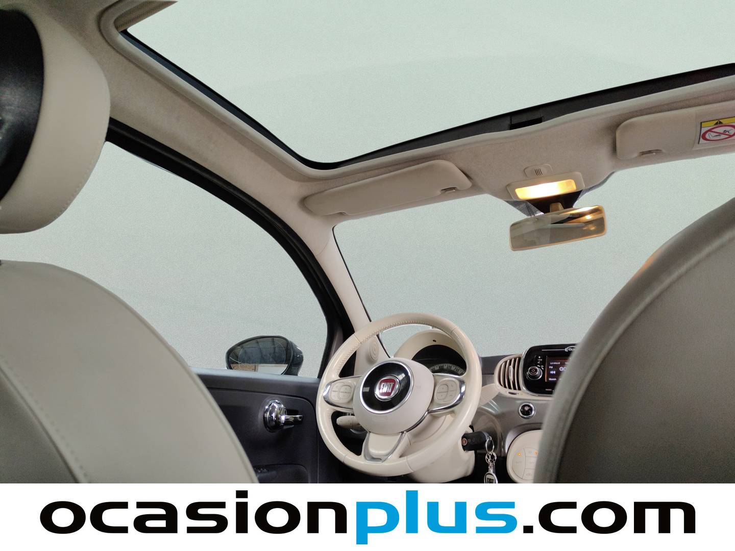 Foto Fiat 500 Fiat 500 1.2 8v Lounge  (69 CV)