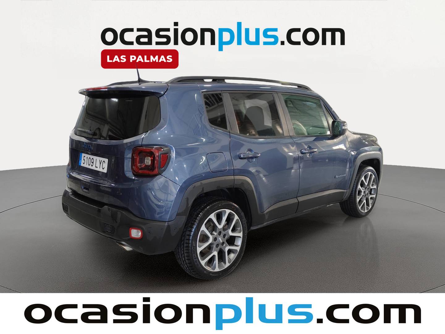 Foto trasera Jeep Renegade Jeep Renegade 1.3 PHEV S AWD AT (240 CV) izquierda