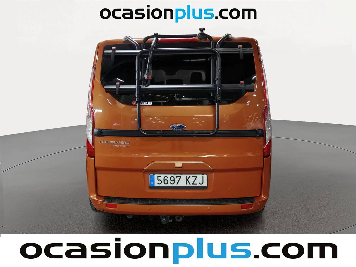 Ford Tourneo Custom Ford Tourneo Custom 2.0 TDCI L1 Titanium Auto (170 CV) 8 Plazas km 0
