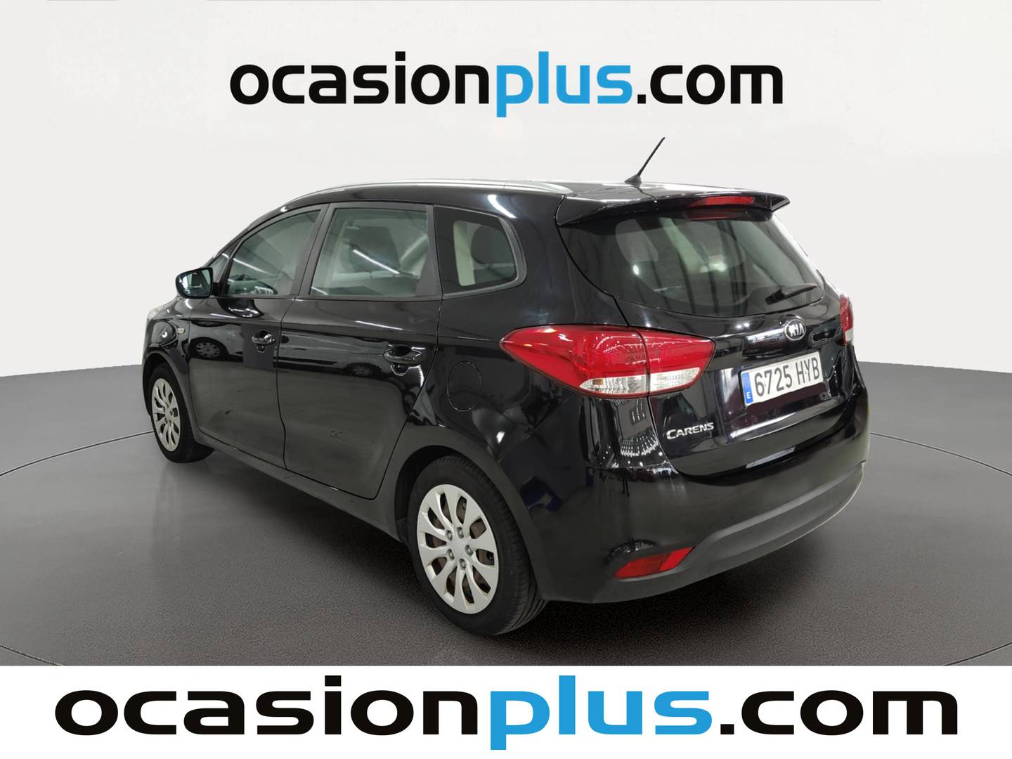 Foto trasera KIA Carens KIA Carens 1.6 GDi Concept (135 CV) izquierda