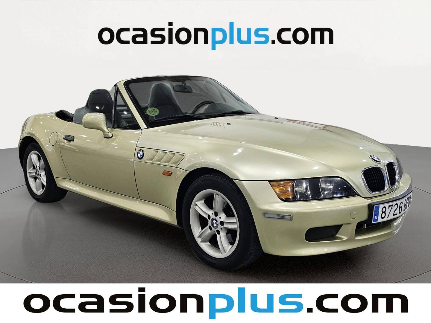 Foto trasera BMW Z3 BMW Z3 1.9i Roadster (118 CV) izquierda