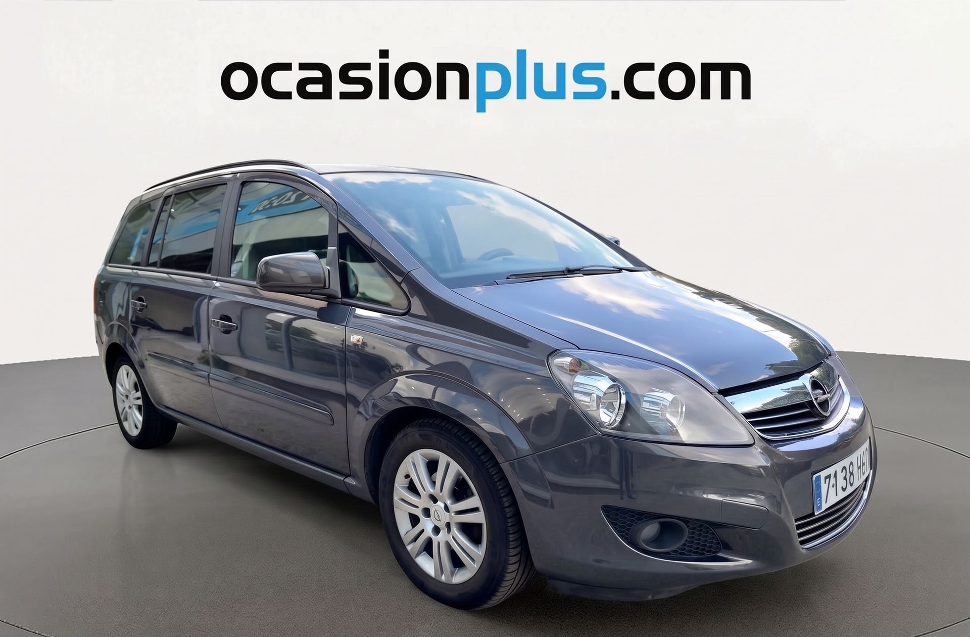 Opel Zafira 1.6 16v Family 7 plazas - foto 2