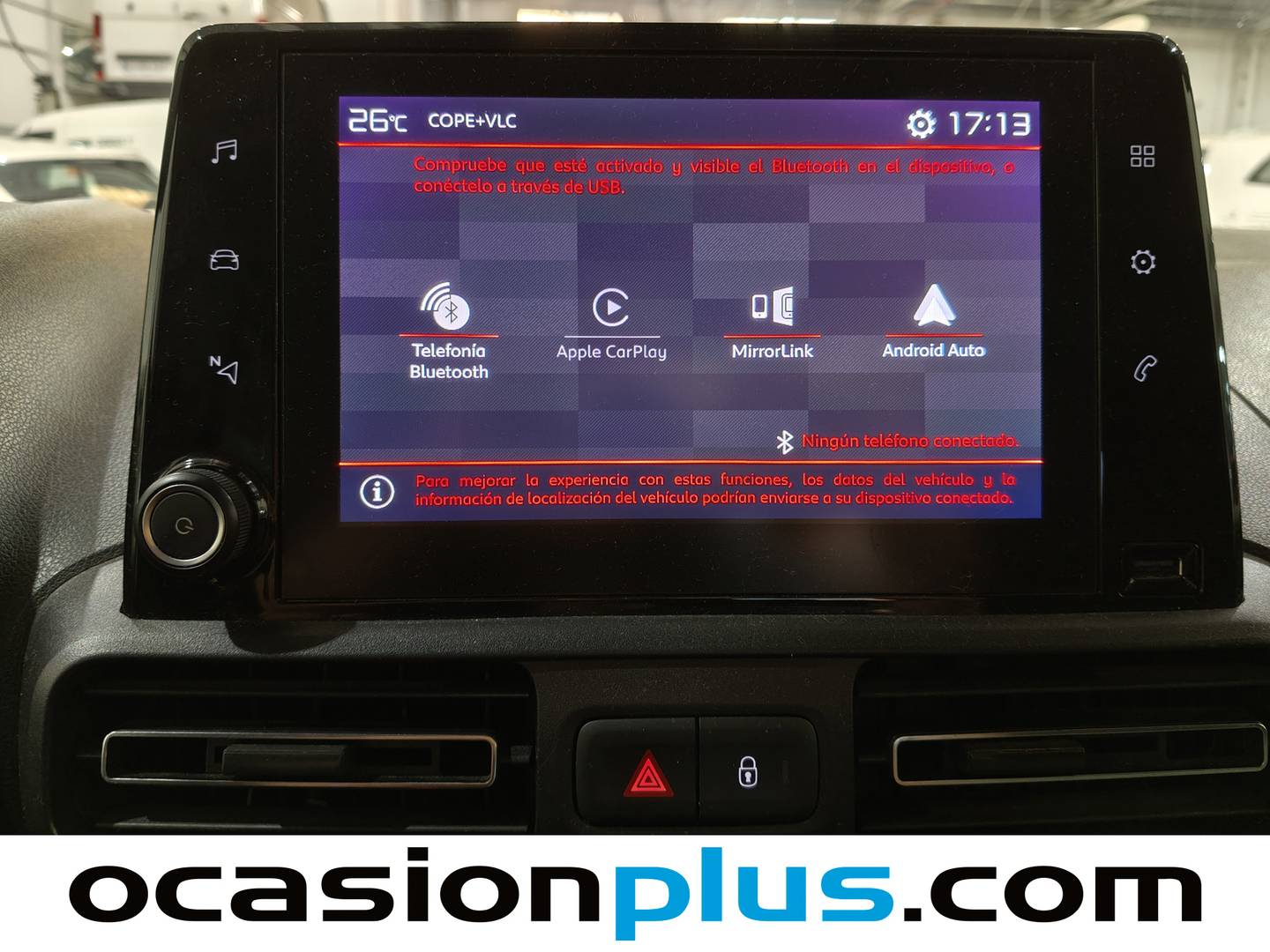 Extras y acabados del Citroën Berlingo Citroën Berlingo Combi BlueHDi 100 Talla M Feel (100 CV)