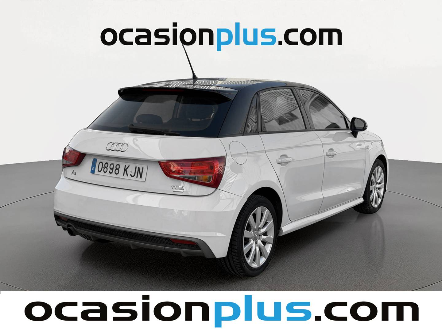 Foto trasera Audi A1 Audi A1 Sportback Attraction 1.0 TFSI (95 CV) derecha