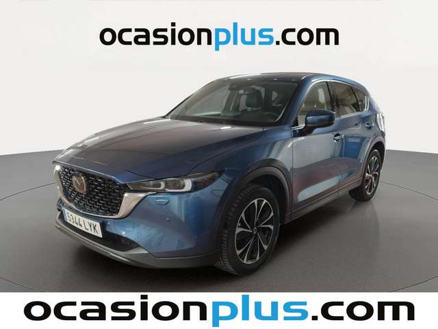 Mazda CX-5 2.2 DE Zenith Black AT (184 CV) de segunda mano
