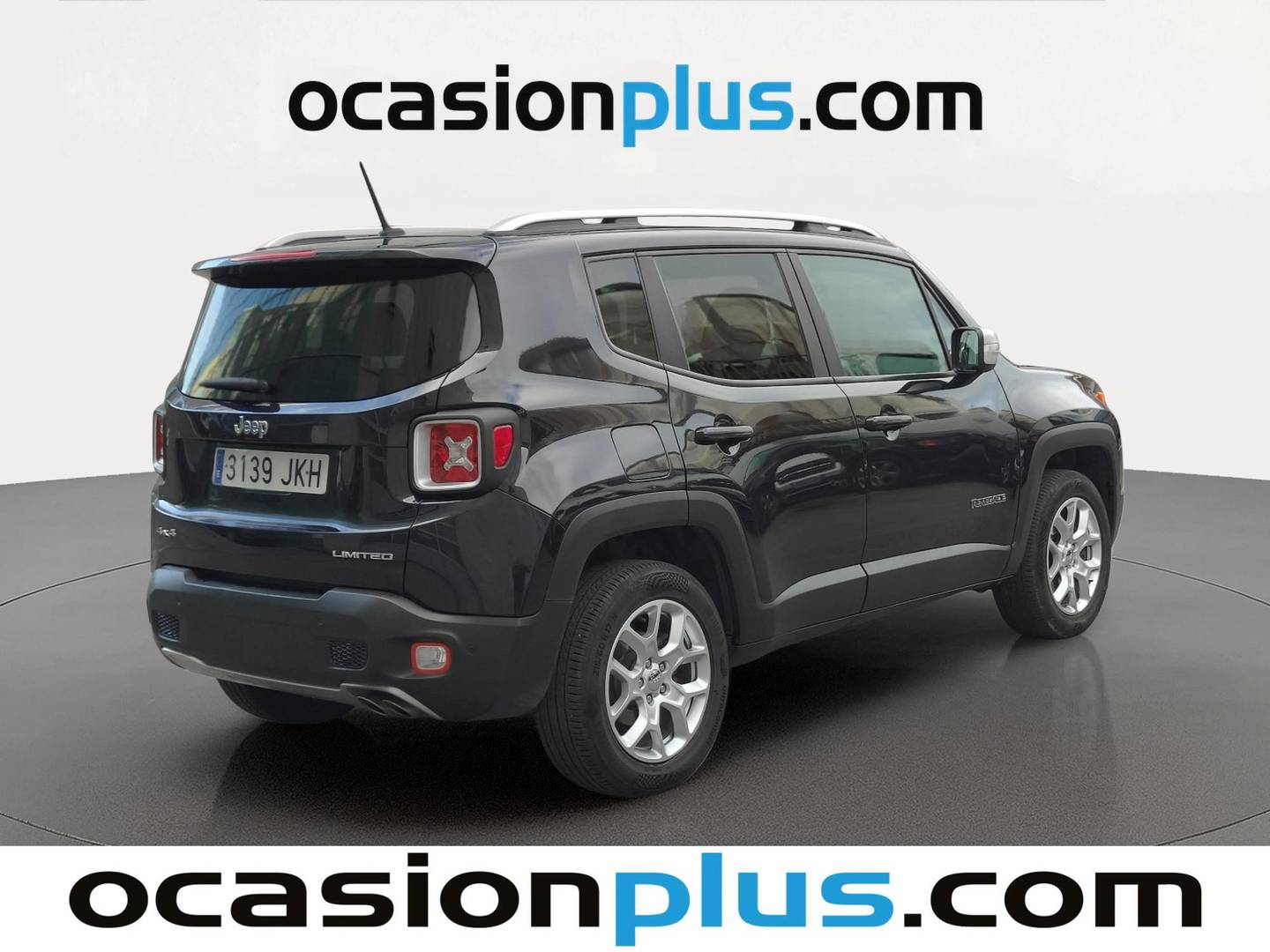 Foto trasera Jeep Renegade Jeep Renegade 2.0 Multijet Limited Auto 4x4 AD Low (140 CV) derecha