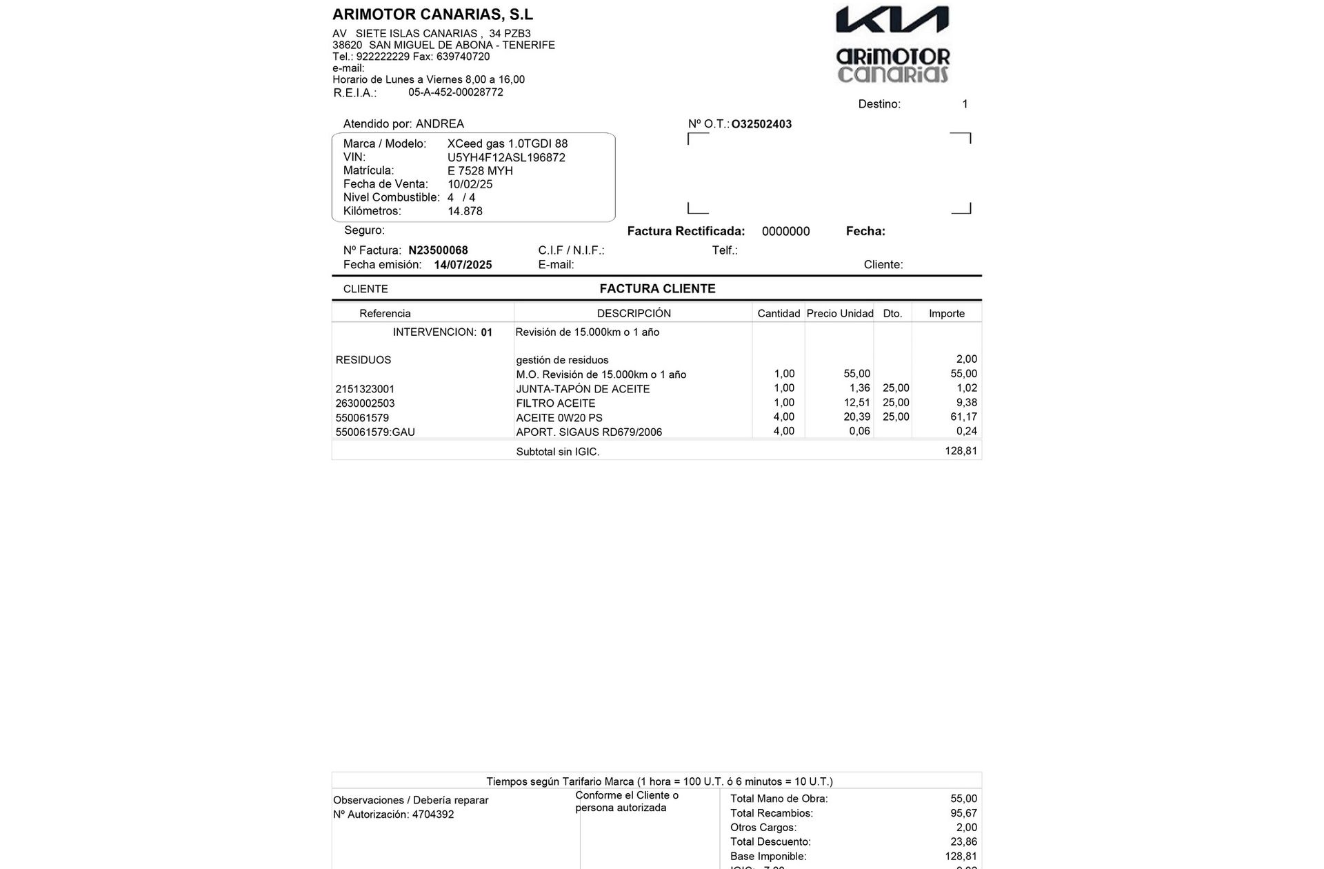 Kia XCeed 1.0 T-GDi Drive - foto 21