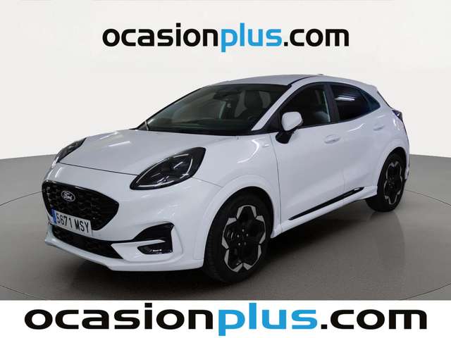 Ford Puma 1.0 EcoBoost MHEV ST-Line X Auto (155 CV) de segunda mano