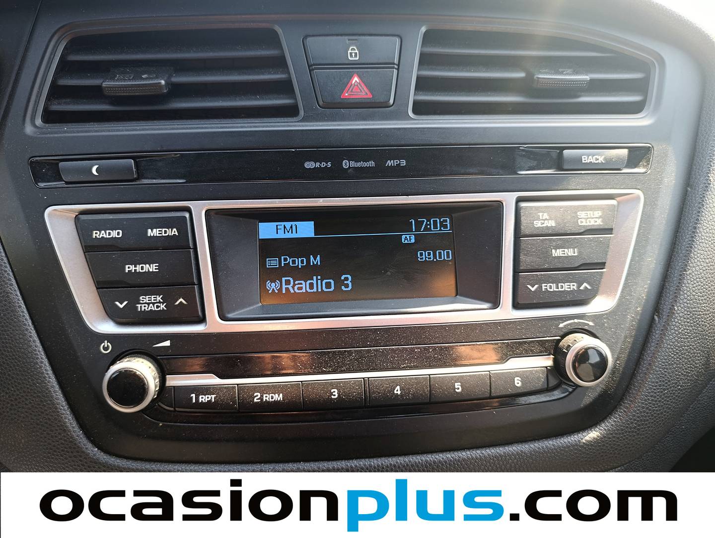 Extras del Hyundai i20 Hyundai i20 1.2 MPI Fresh (84 CV)