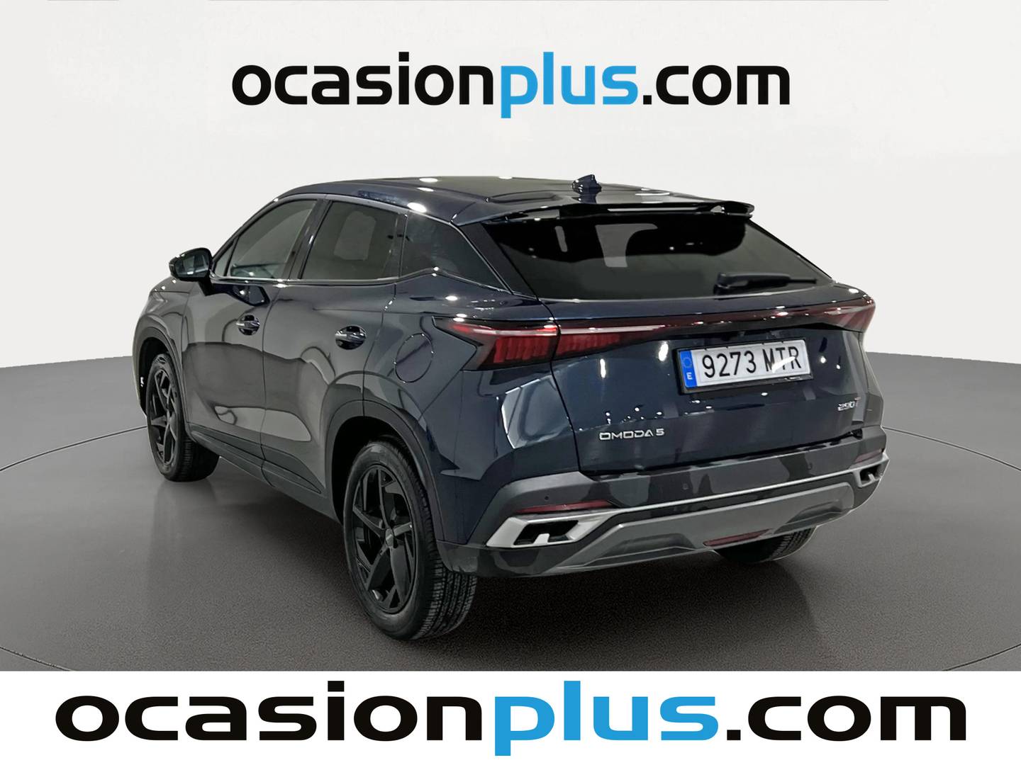 Foto trasera OMODA 5 OMODA 5 1.6 T-GDI Premium DCT (185 CV) izquierda