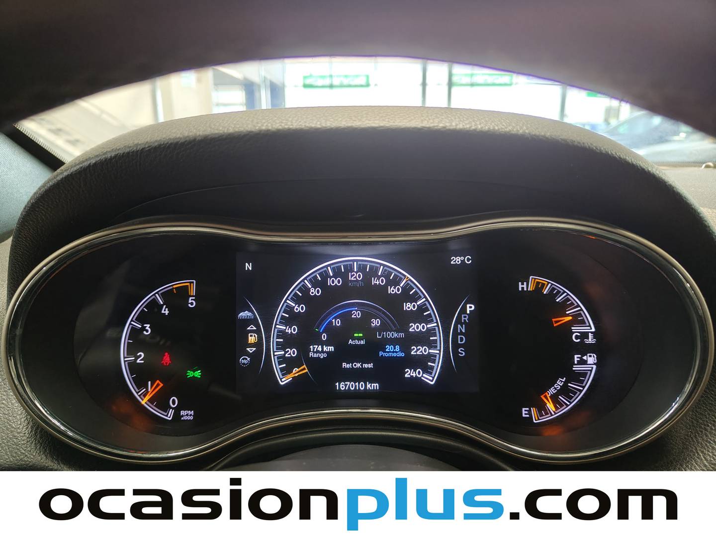 Jeep Grand Cherokee Jeep Grand Cherokee 3.0 V6 Diesel Limited (190 CV) de ocasión