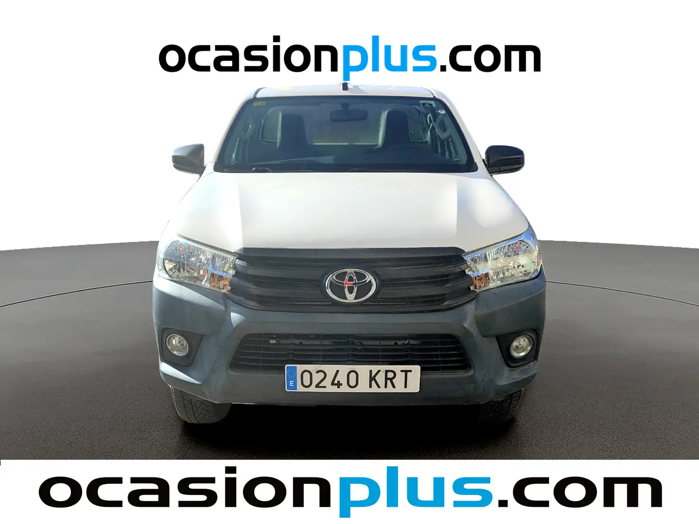 Foto Toyota Hilux Toyota Hilux 2.4 D-4D Cabina Sencilla GX (150 Cv)
