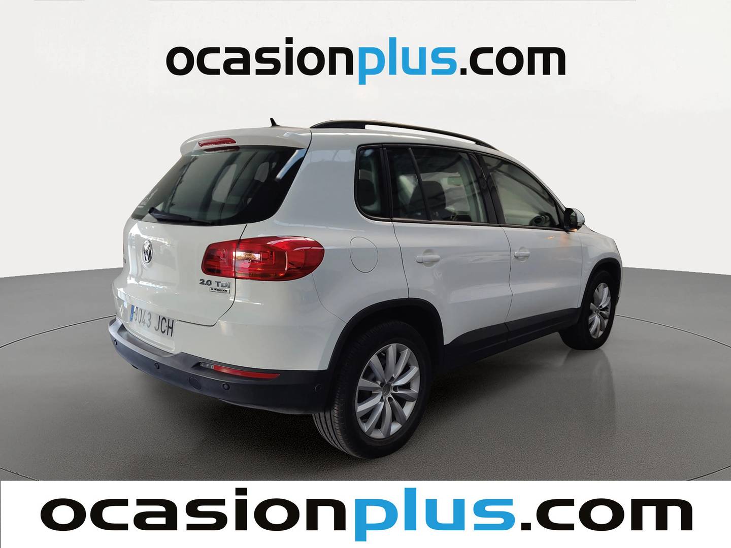 Foto trasera Volkswagen Tiguan Volkswagen Tiguan T1 2.0 TDI BMT 4x2 (140 CV) derecha