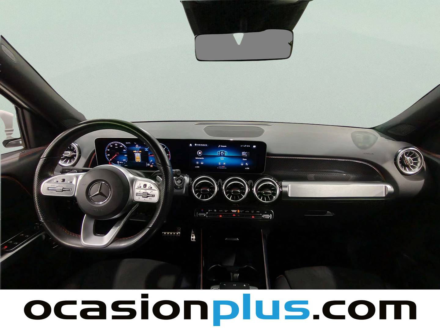 Foto Mercedes GLB Mercedes-Benz GLB 200 d (150 CV) Pack AMG 7 Plazas