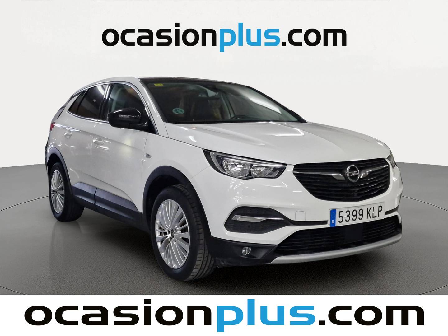 Foto delantera Opel Grandland X Opel Grandland X 1.2 Turbo Excellence (130 CV) derecha
