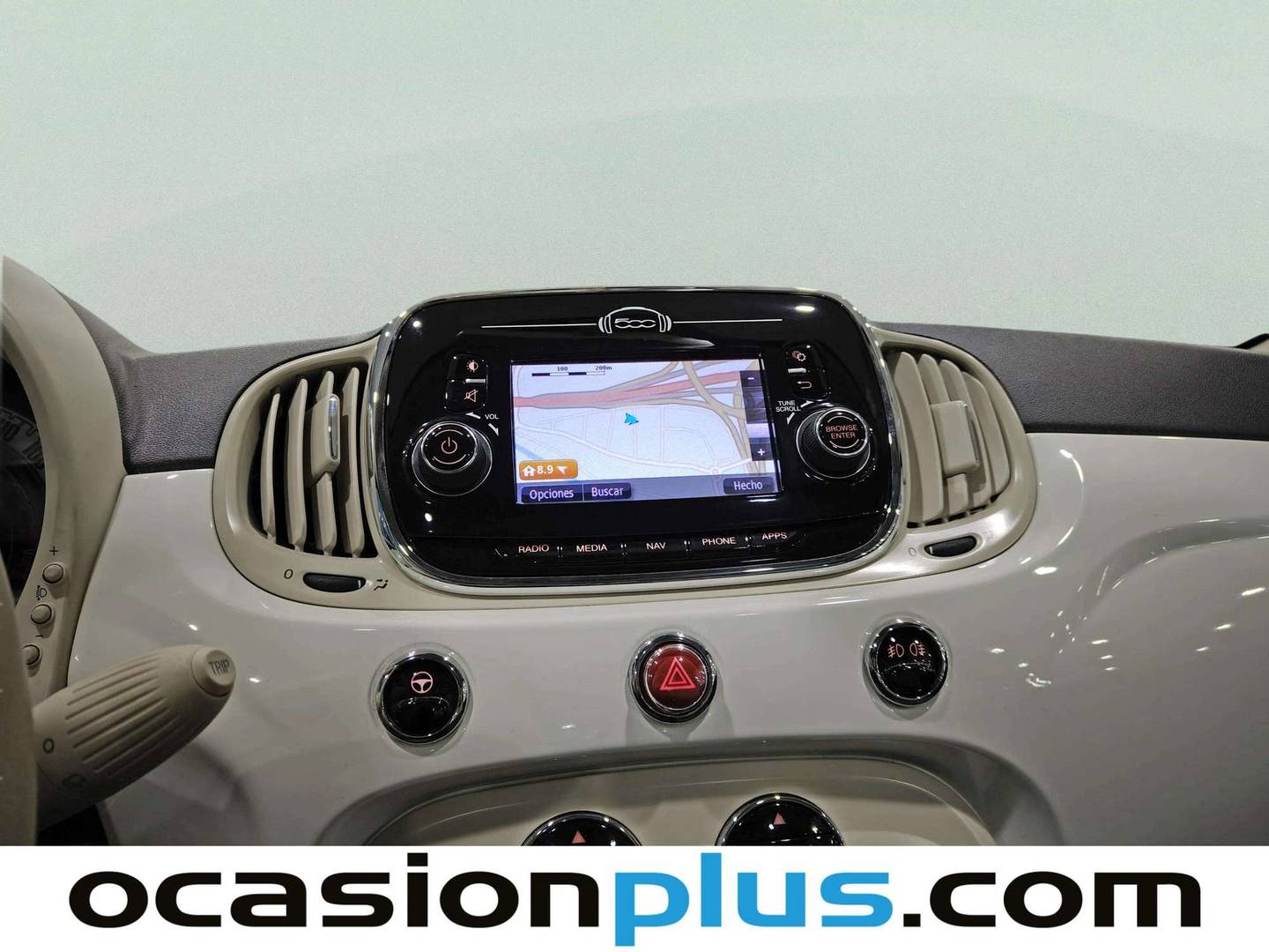 Foto Fiat 500 Fiat 500 1.2 8v Lounge (69 CV)