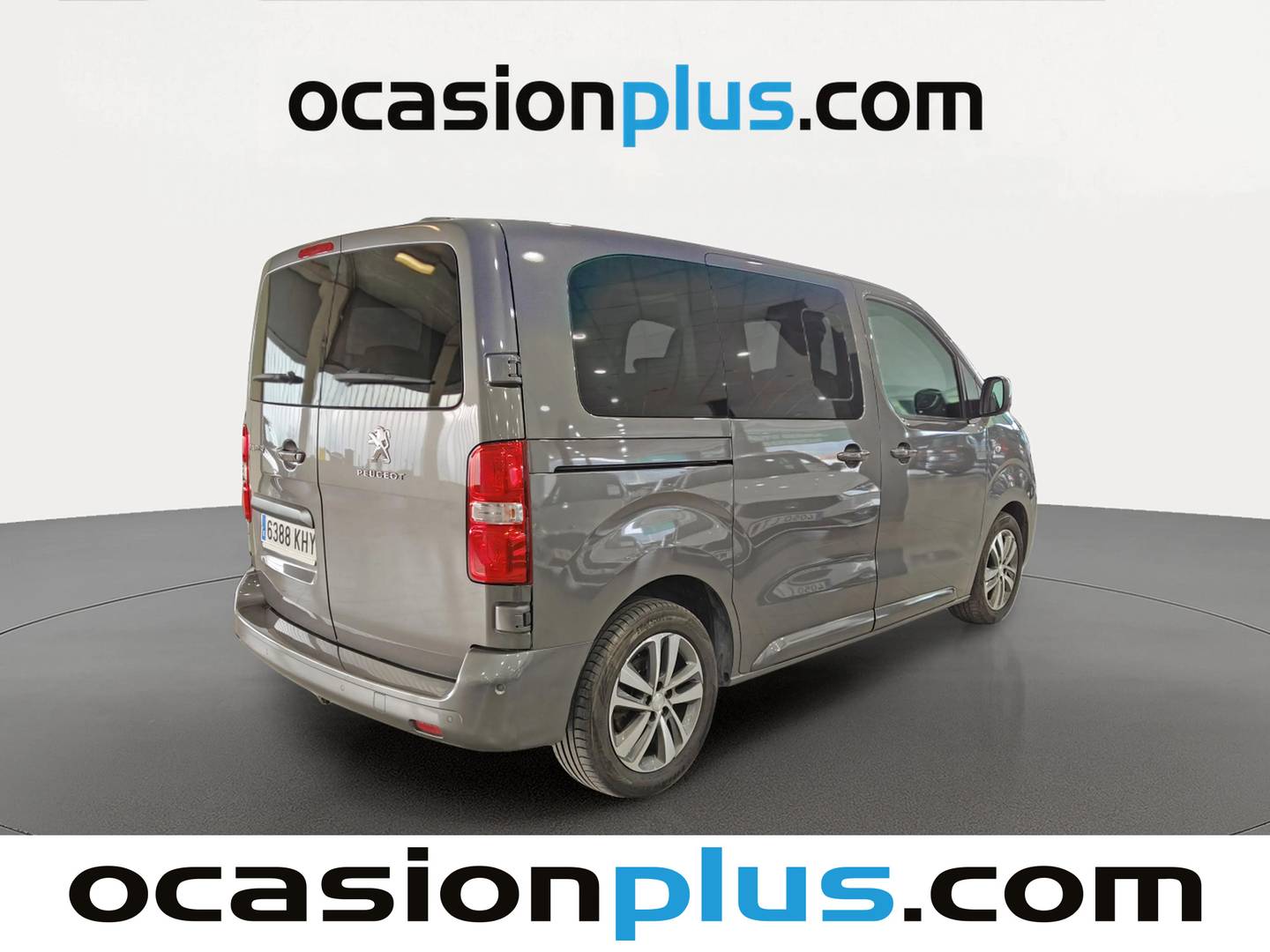 Foto trasera Peugeot Traveller Peugeot Traveller BlueHDi 150 Business Compact (150 CV) 8 Plazas derecha
