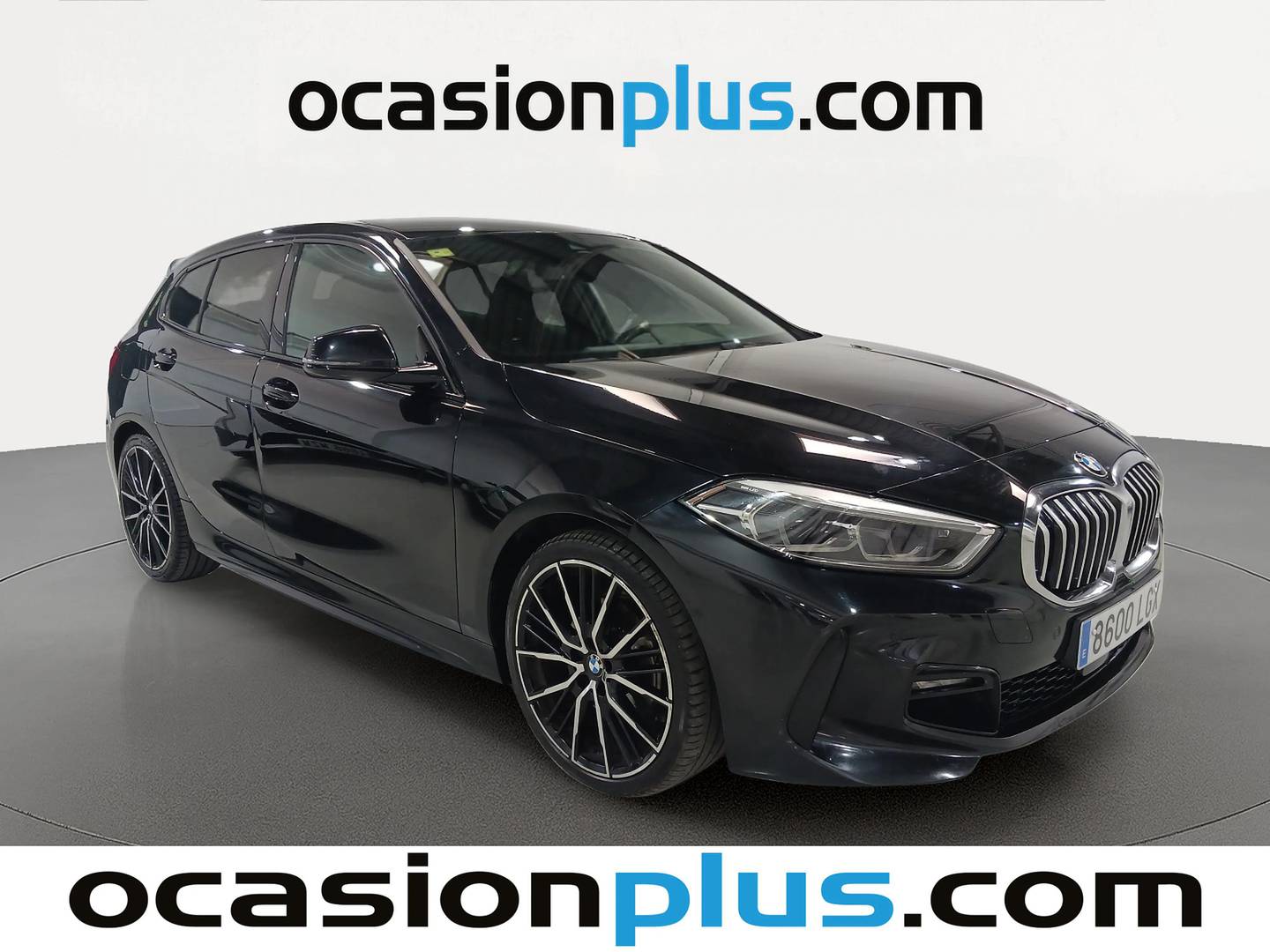 Foto delantera BMW Serie 1 BMW Serie 1 118d (150 CV) derecha