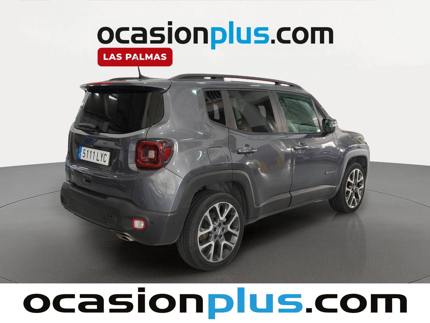 Foto trasera Jeep Renegade Jeep Renegade 1.3 PHEV S AWD AT  (240 CV) izquierda