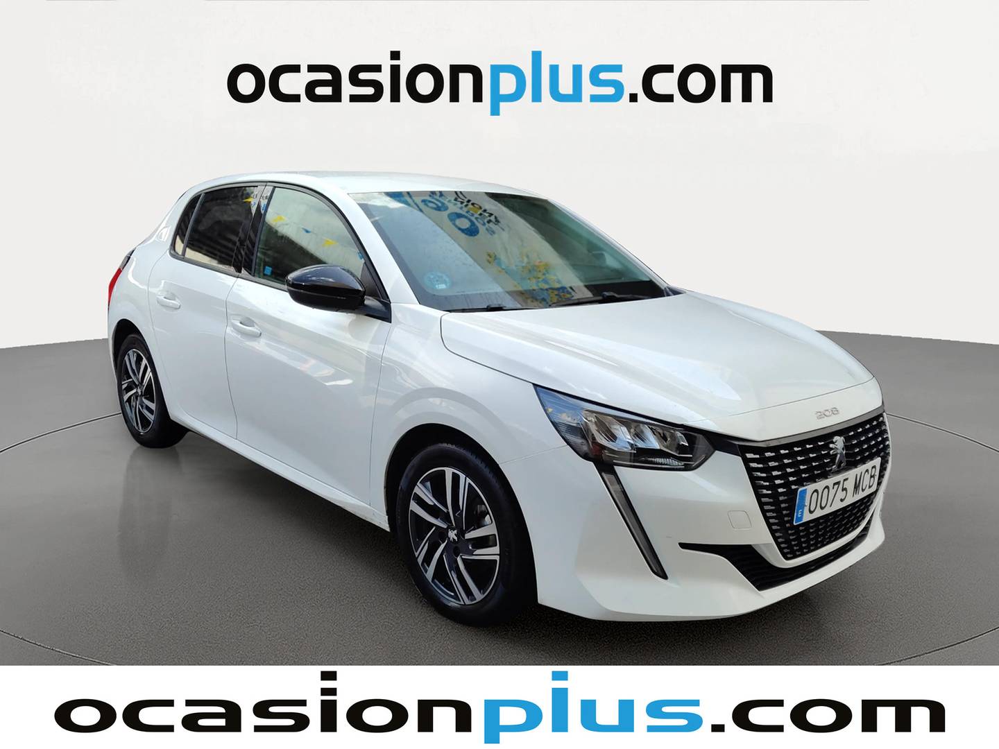Foto delantera Peugeot 208 Peugeot 208 PureTech 100 Allure (100 CV) derecha