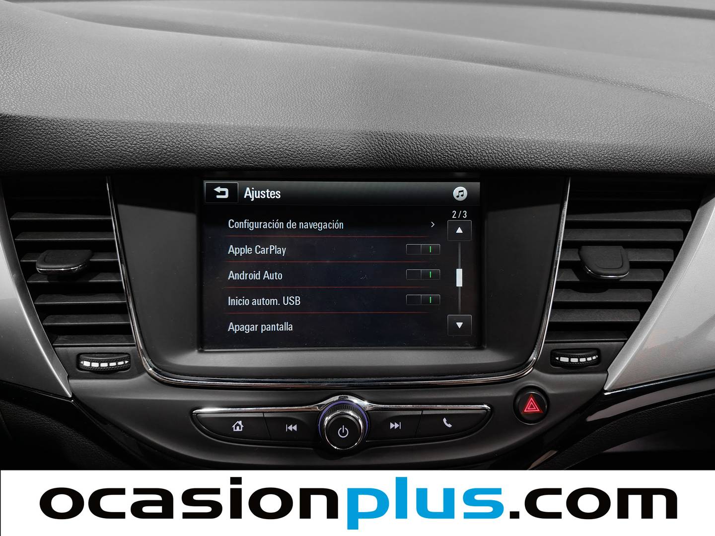 Equipamiento del Opel Astra Opel Astra 1.4 Turbo SHT Elegance CVT (145 CV)