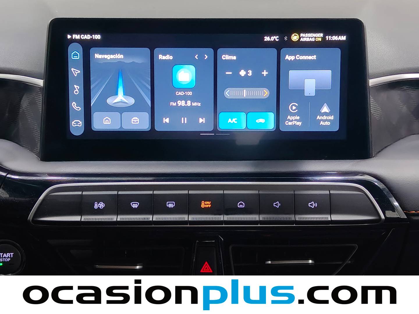 Extras y acabados del MG MG3 MG MG3 1.5 Comfort (116 CV)