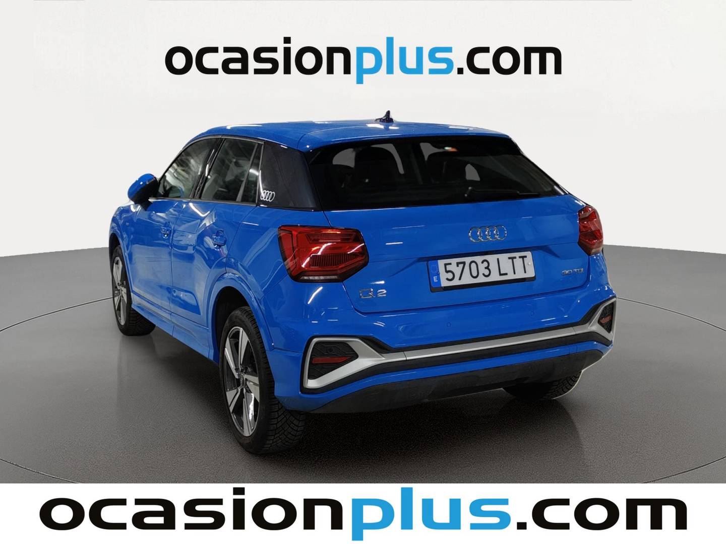Foto trasera Audi Q2 Audi Q2 S line 30 TDI (116 CV) S tronic izquierda