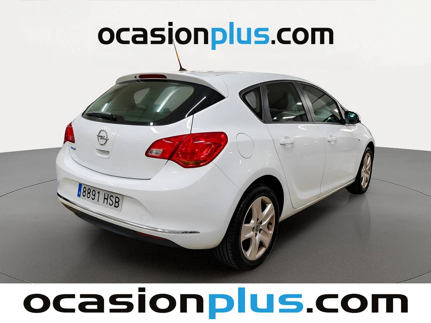 Foto trasera Opel Astra Opel Astra 1.6 Selective (115 CV) derecha