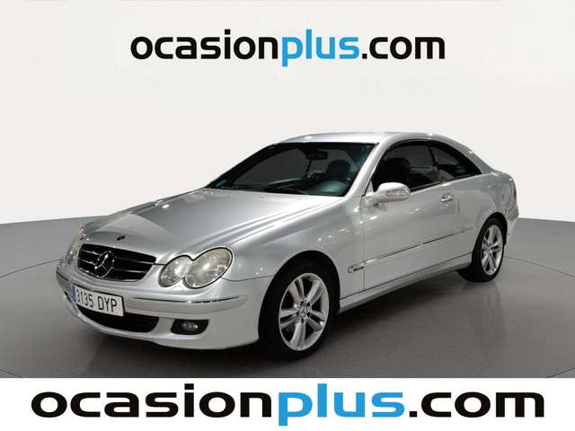Mercedes Clase CLK 200 K Coupé Avantgarde (163 CV) de segunda mano