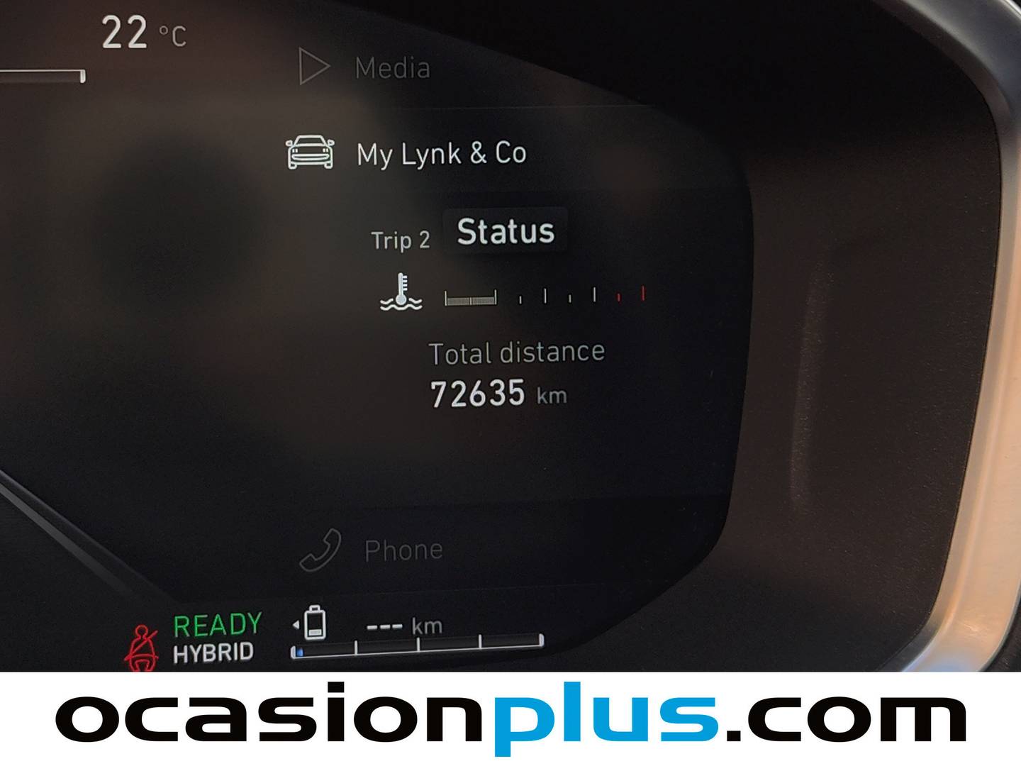 Lynk & Co 01 Lynk & Co 01 1.5 PHEV (261 CV) de ocasión