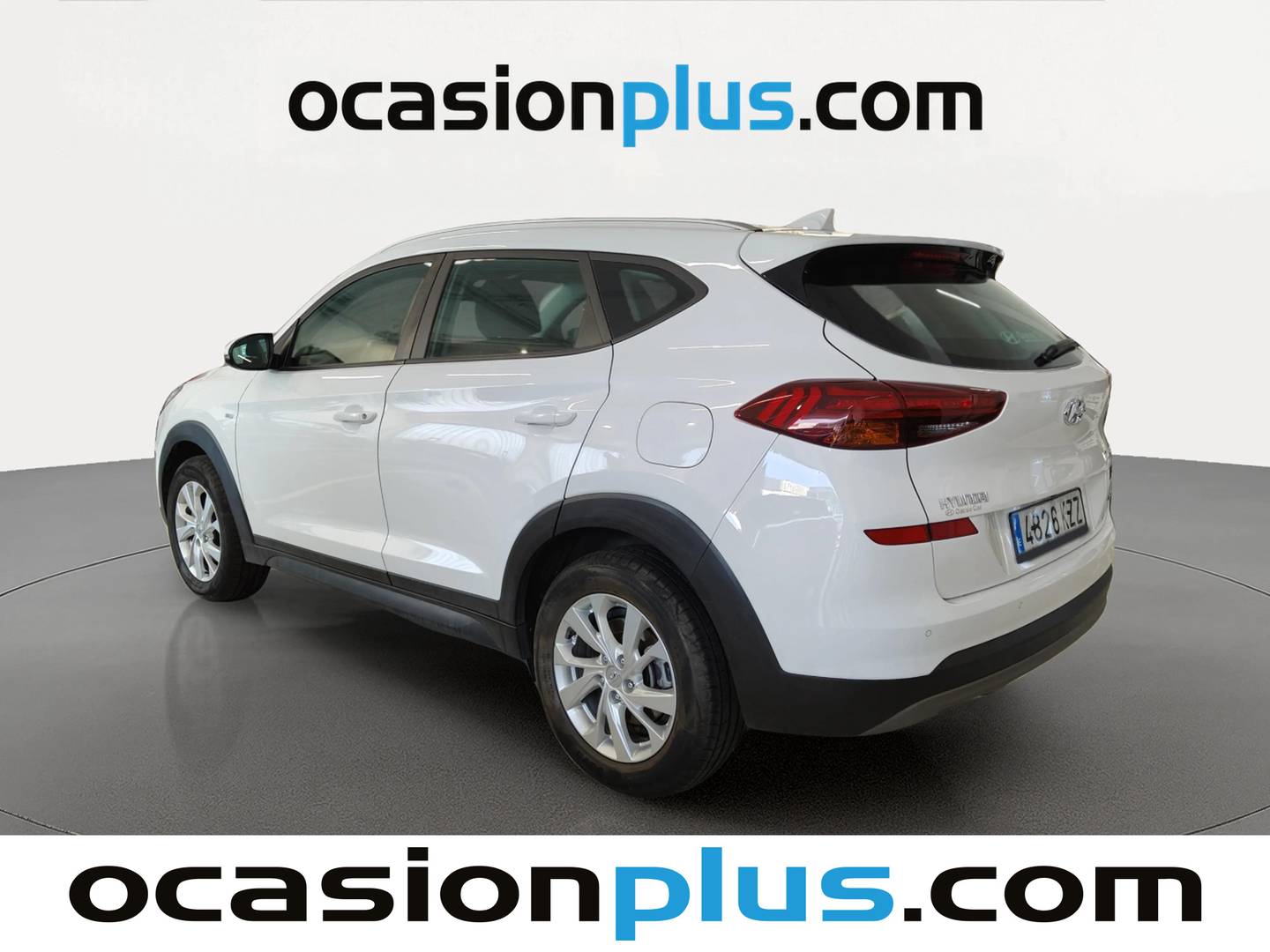 Foto trasera Hyundai Tucson Hyundai Tucson 1.6 CRDI 48V SLE 4x2 (116 CV) izquierda