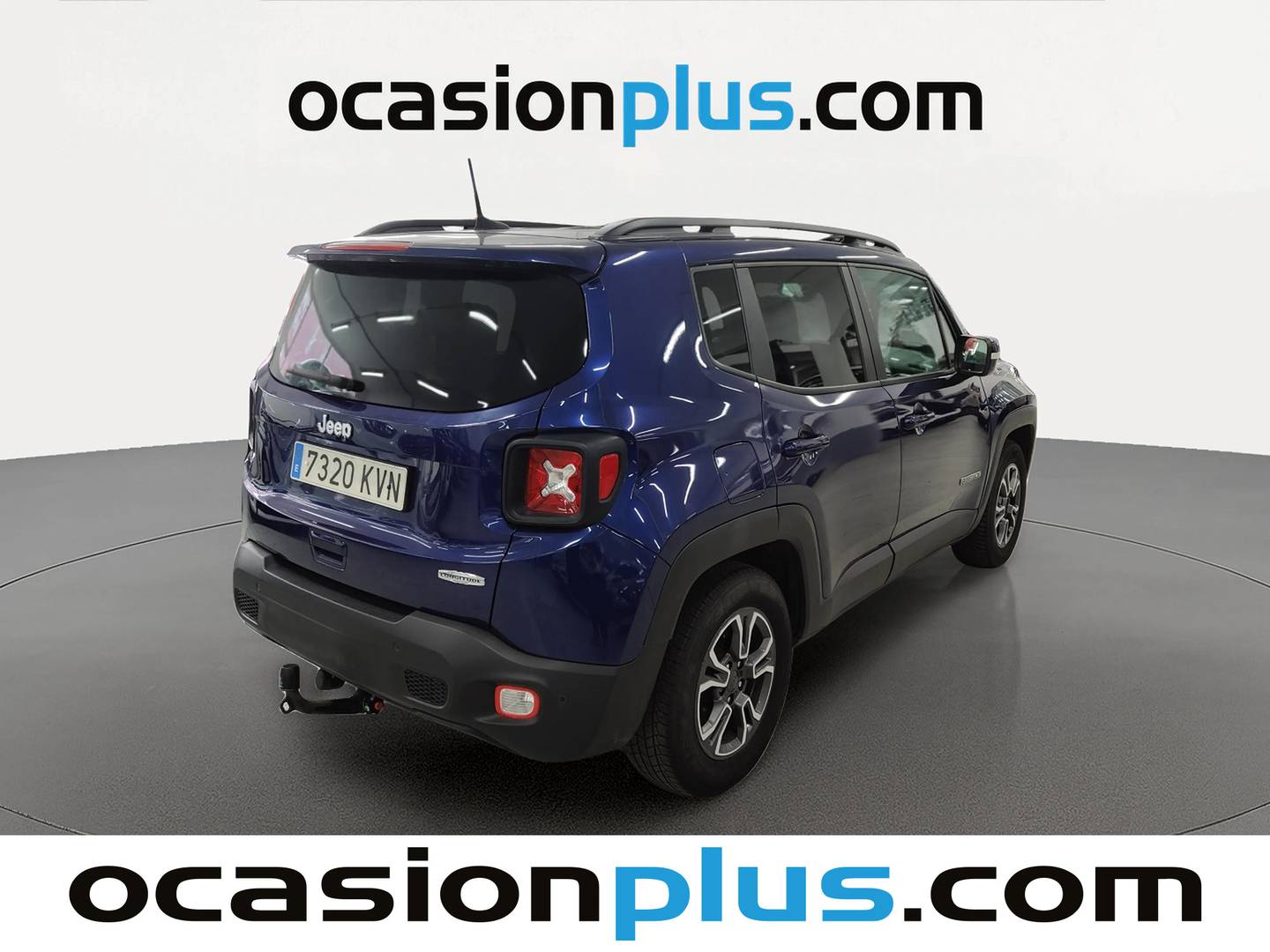 Foto trasera Jeep Renegade Jeep Renegade 1.6 Multijet Longitude 4x2 E6 (120 CV) derecha