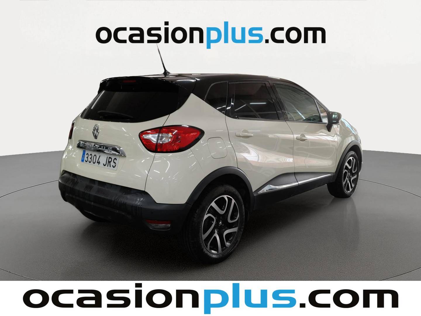 Foto trasera Renault Captur Renault Captur Zen Energy dCi 110 (110 CV) eco2 derecha