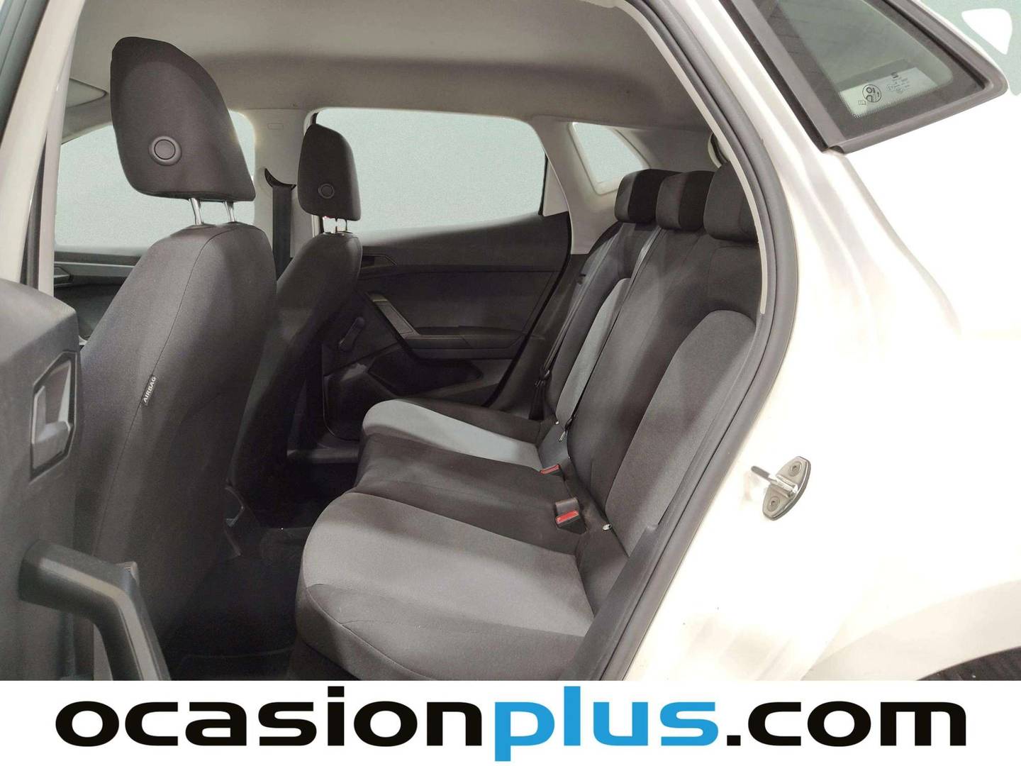 Foto asientos traseros Seat Ibiza Seat Ibiza 1.0 MPI S&S Reference Plus (80 CV)