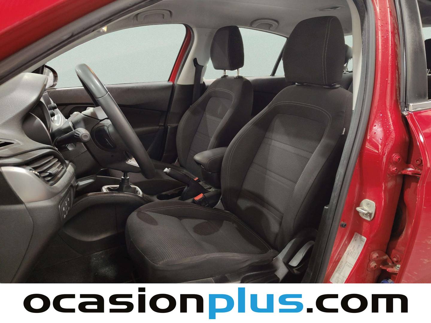 Foto asientos delanteros Fiat Tipo Fiat Tipo Sedan 1.4 Fire Lounge (95 CV)