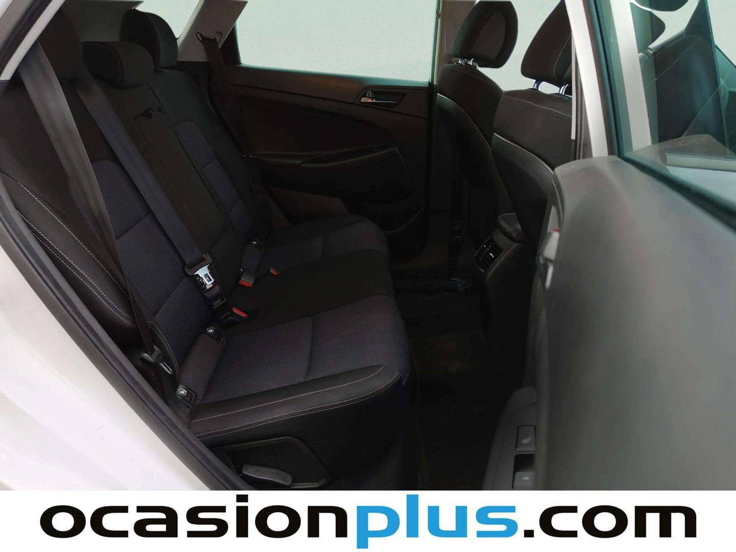 Foto asientos traseros Hyundai Tucson Hyundai Tucson 1.7 CRDI BlueDrive Kosmo 4x2 (115 CV)