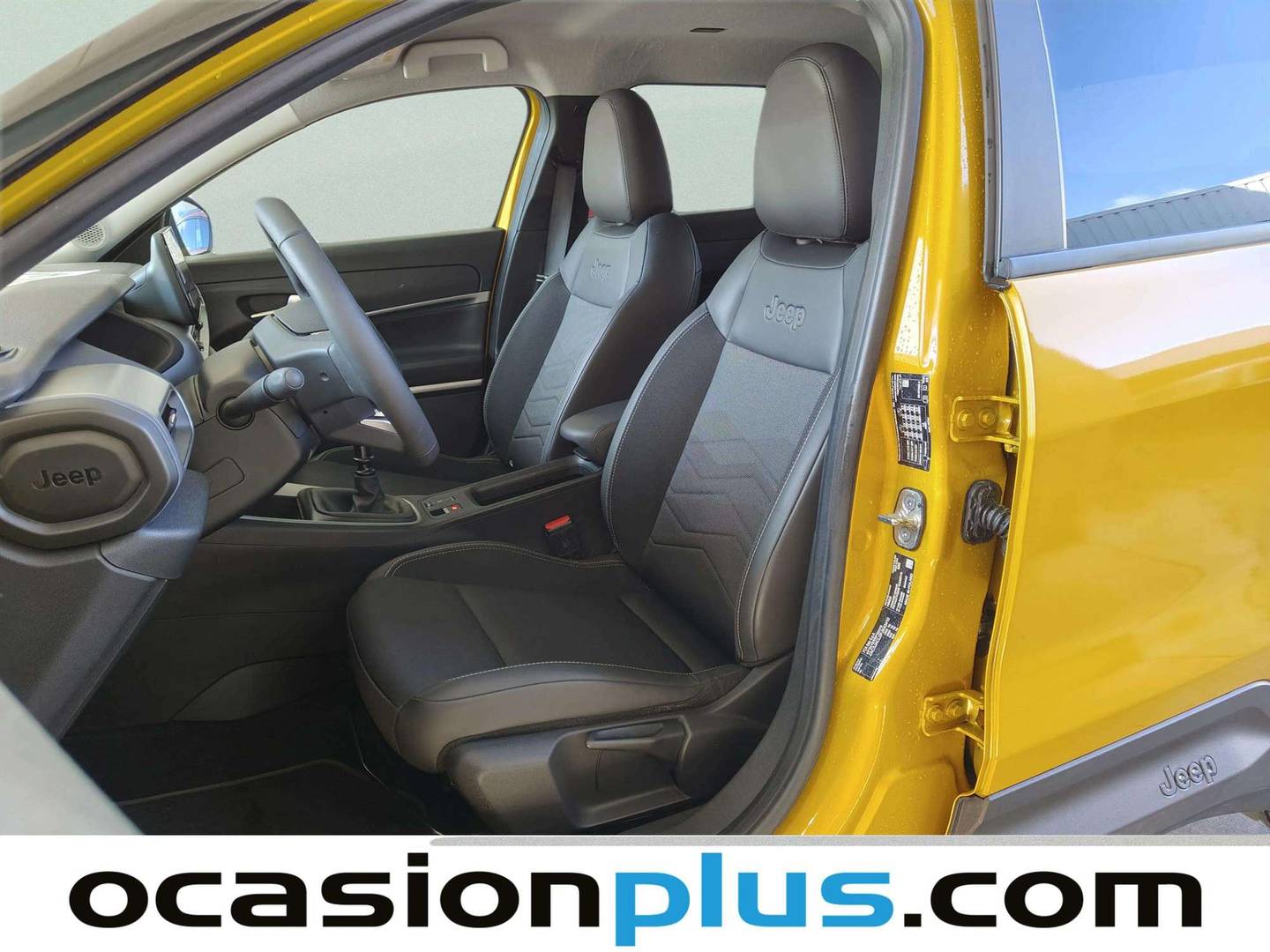 Foto asientos delanteros Jeep Avenger Jeep Avenger 1.2 G Altitude (100 CV)