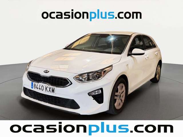 KIA Ceed 1.4 CVVT Drive (100 CV) de segunda mano