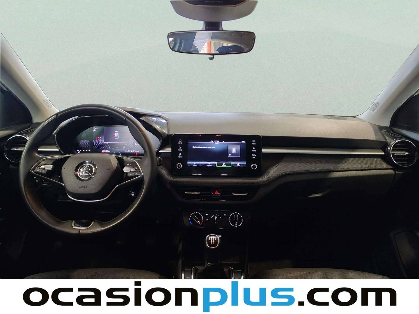 Foto Skoda Fabia Skoda Fabia 1.0 TSI Selection (95 CV)