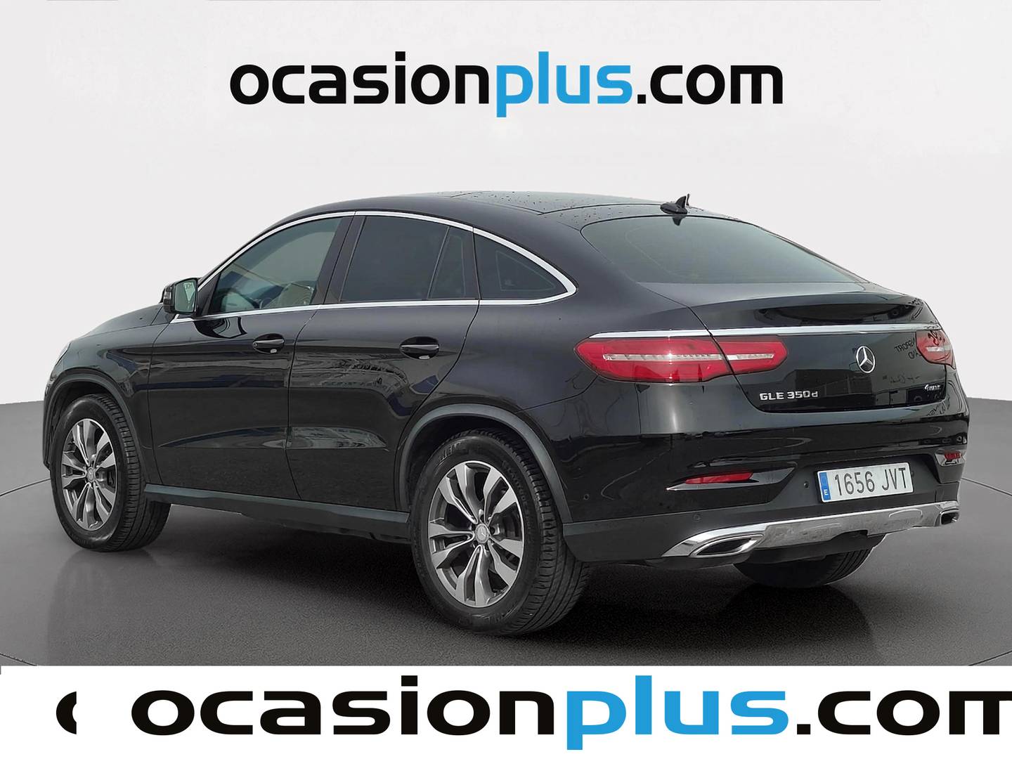 Foto trasera Mercedes Clase GLE Coupé Mercedes GLE Coupé 350 d 4Matic (258 CV) izquierda