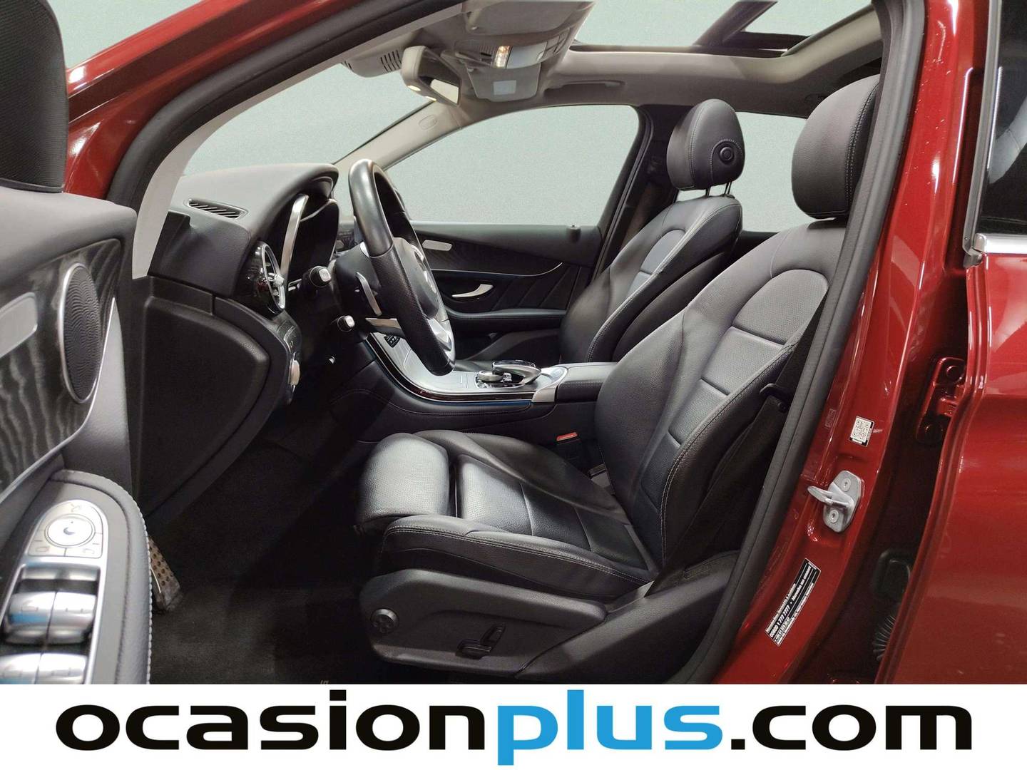 Foto asientos delanteros Mercedes Clase GLC Mercedes GLC 220 d 4Matic (170 CV)