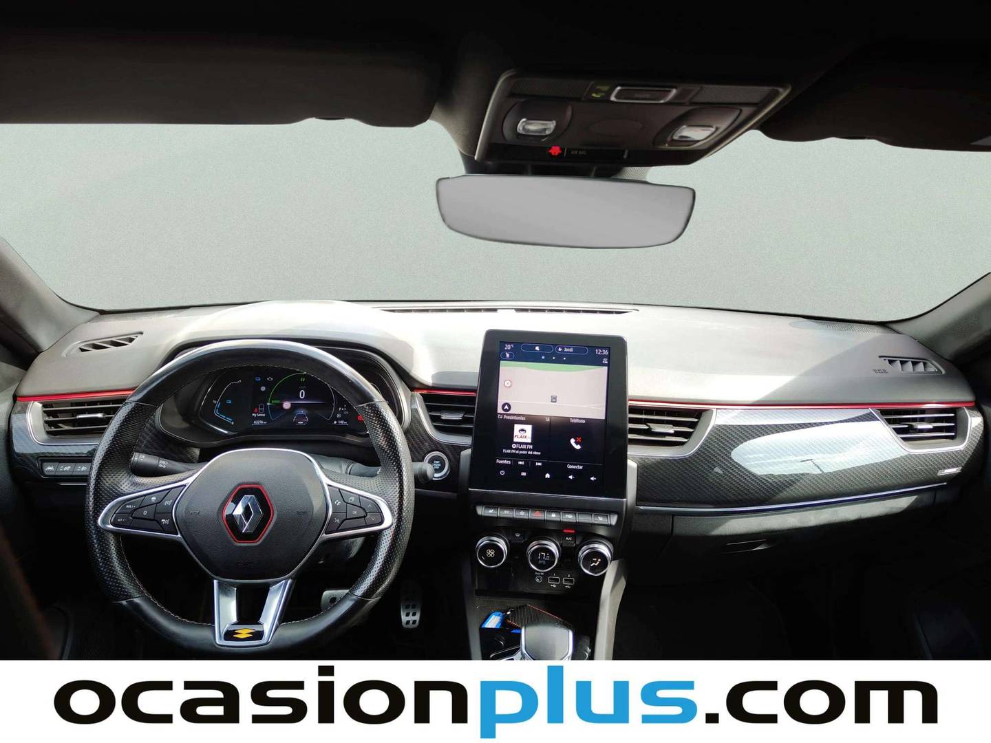 Renault Arkana Renault Arkana RS Line E-Tech Híbrido (145 CV) de ocasión