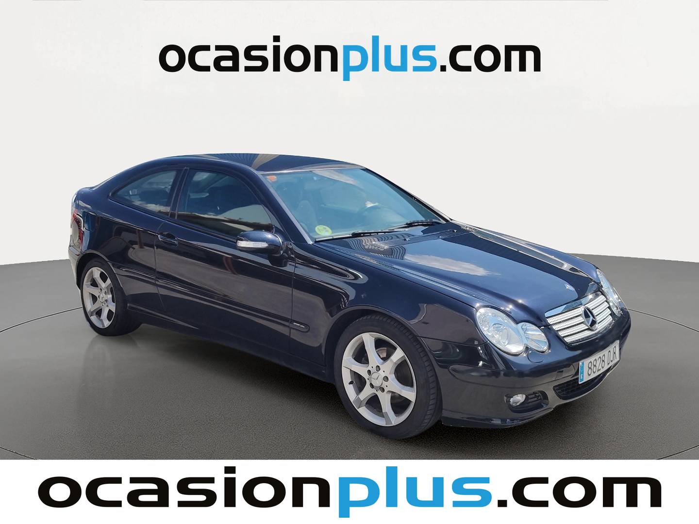 Foto delantera Mercedes Clase C Mercedes Clase C C Sportcoupe 180 K (143 CV) derecha