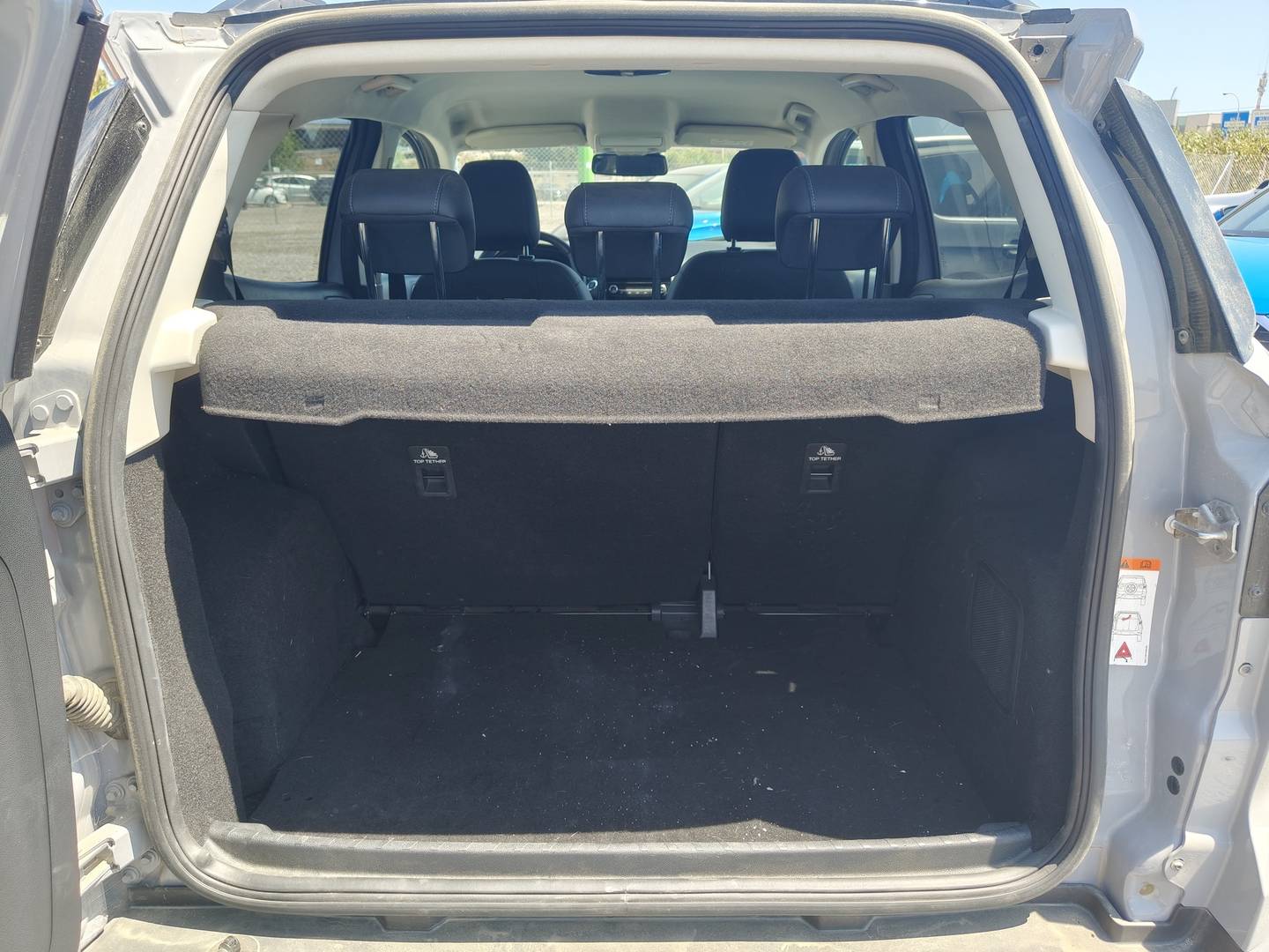 Fotos maletero Ford EcoSport Ford EcoSport 1.0T EcoBoost S&S Active (125 CV)