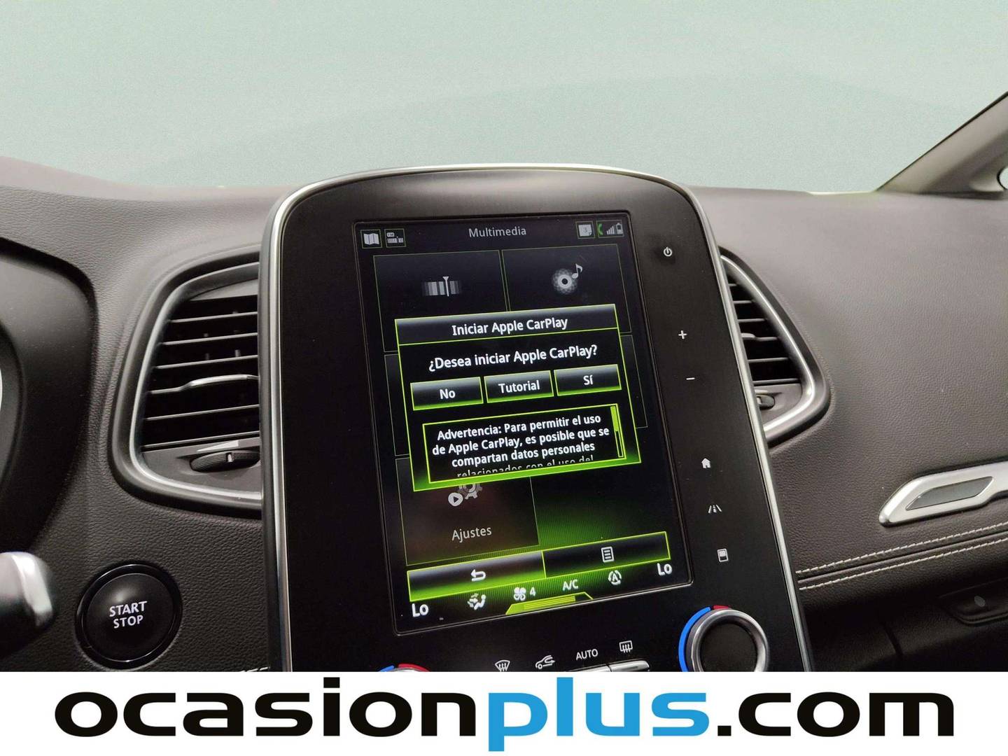 Extras del Renault Grand Scénic Renault Grand Scenic Zen Energy TCe (160 CV) EDC 7 Plazas